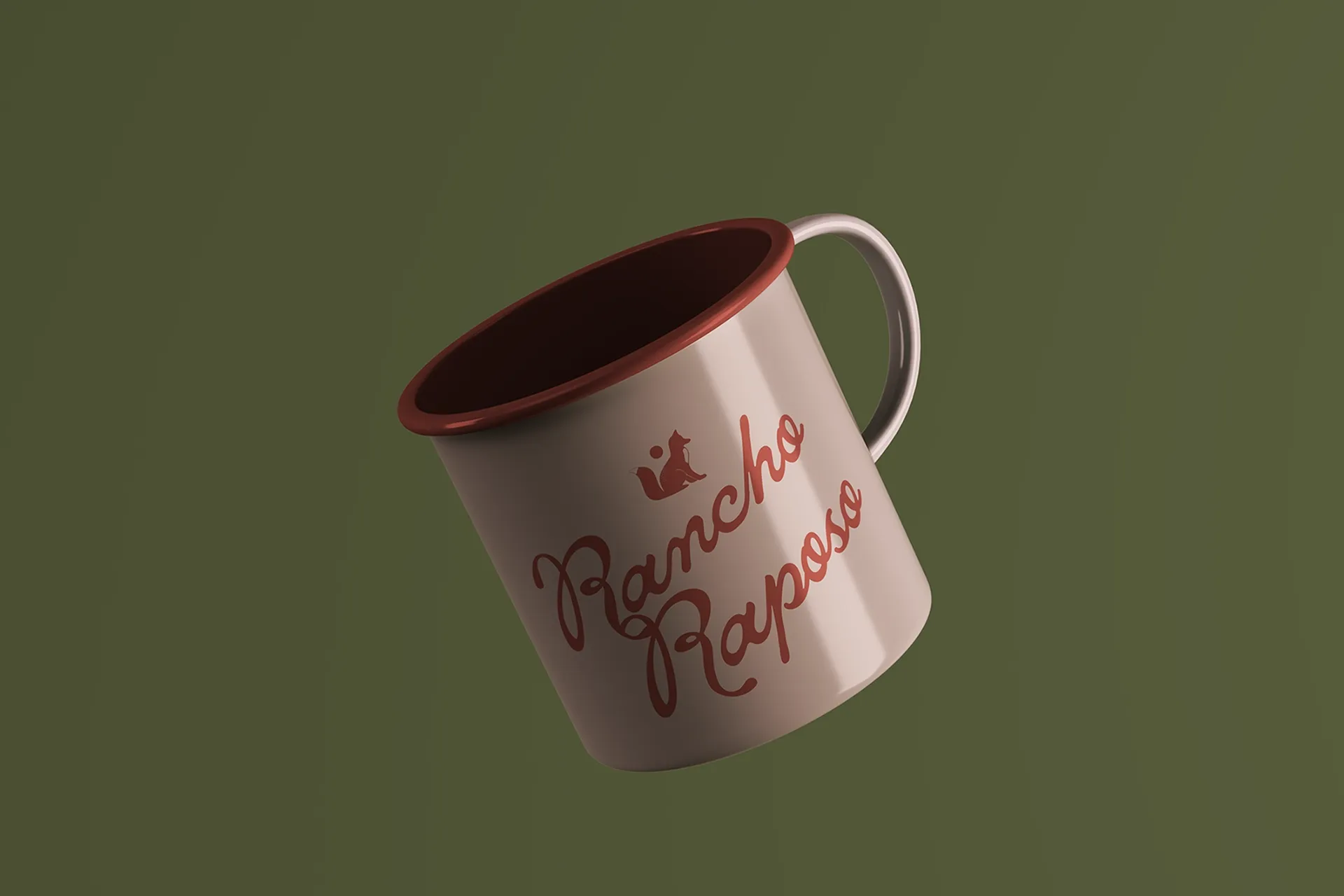 Rancho Raposo visual identity applied, image 6.
