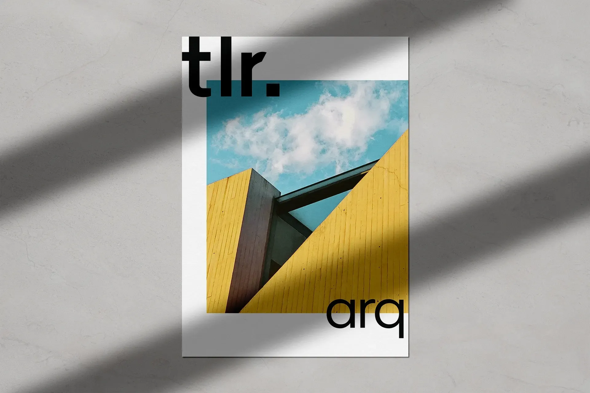 Aplicação da identidade visual da Taller Arq., imagem 7.