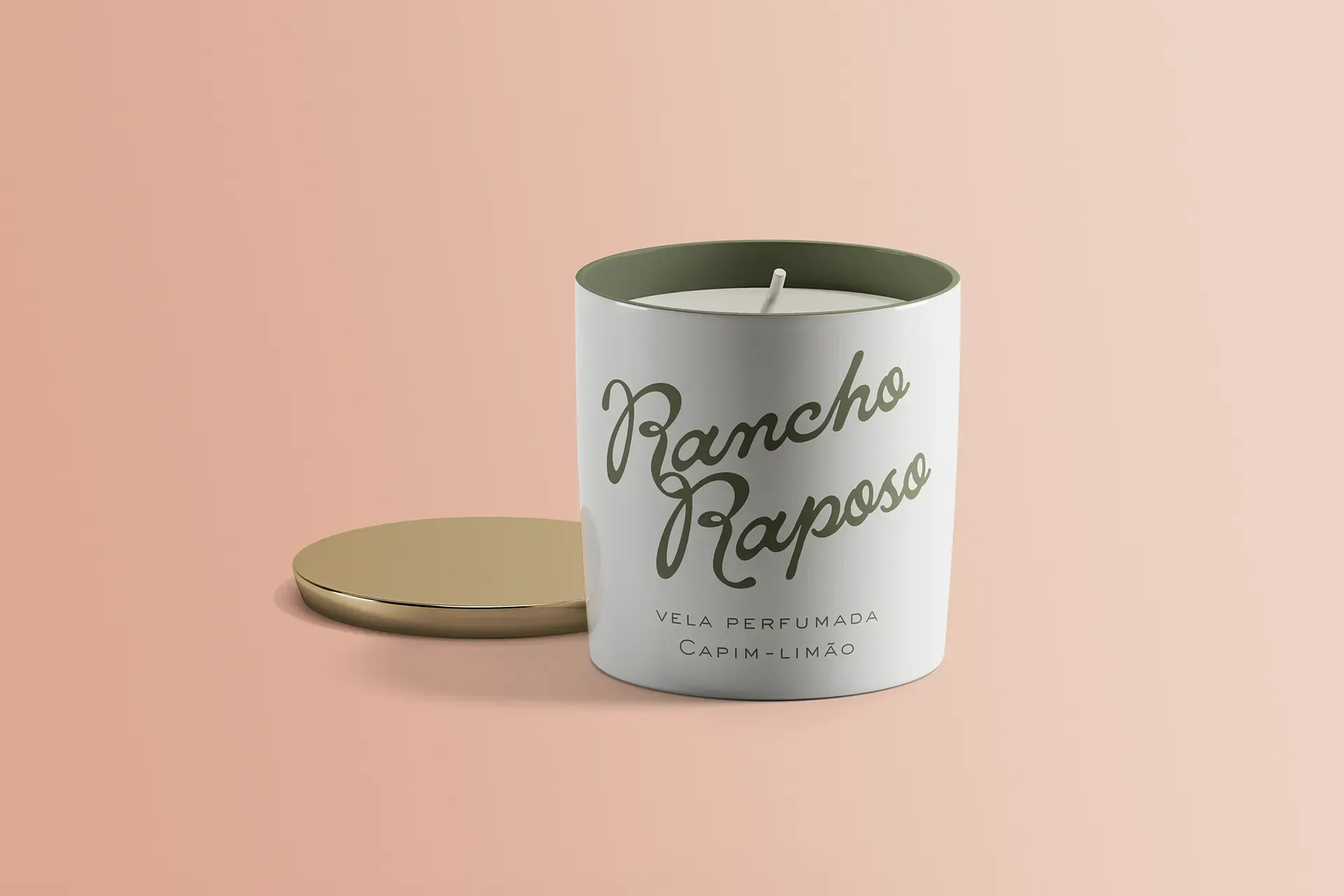 Rancho Raposo visual identity applied, image 8.