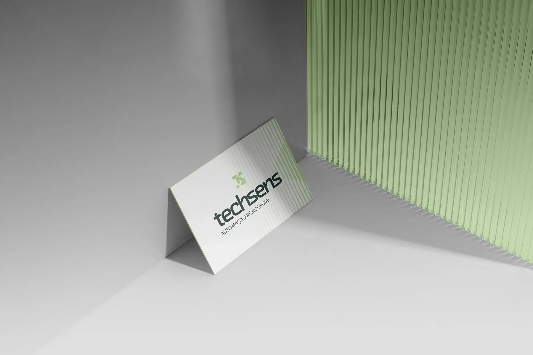 Aplicação da identidade visual da Techsens, imagem 9.