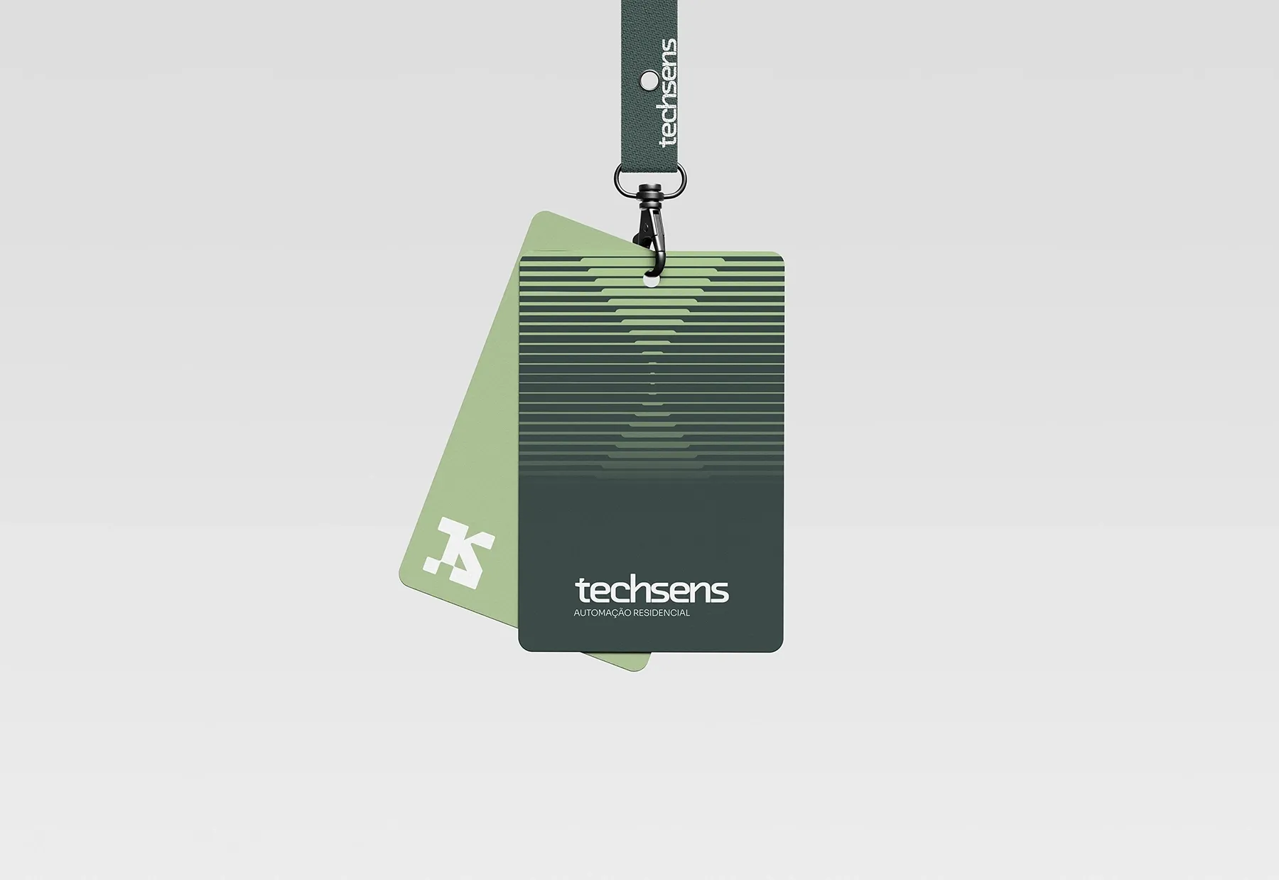 Aplicação da identidade visual da Techsens, imagem 10.
