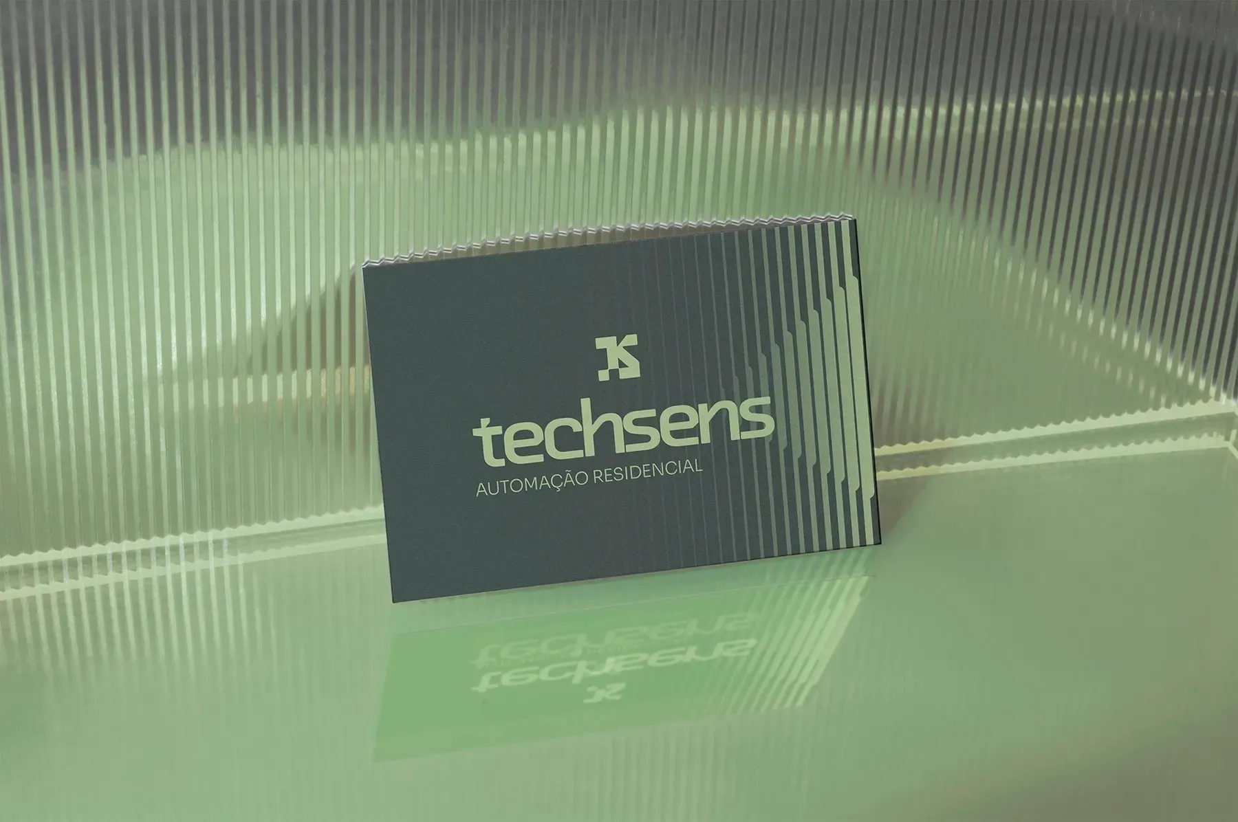 Aplicação da identidade visual da Techsens, imagem 11.